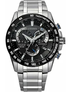Citizen CB5908-57E Eco Drive Super Titanium Calendario Perpetuo A-T Brazalete de acero zafiro