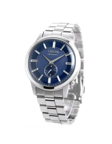 reloj automático hombre Citizen Classic NK5000-98L JDM dial azul 41mm correa de acero 50m