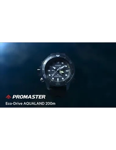 reloj de buceo profesional hombre Citizen ProMaster Marine Aqualand bn2036-14e Medición de Profundidad 46mm 200m