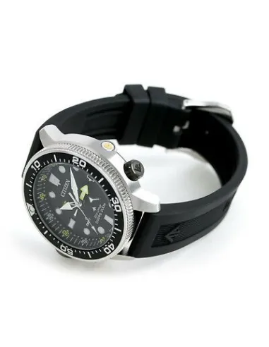 reloj de buceo profesional hombre Citizen ProMaster Marine Aqualand bn2036-14e Medición de Profundidad 46mm 200m