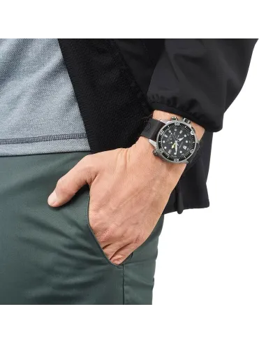reloj de buceo profesional hombre Citizen ProMaster Marine Aqualand bn2036-14e Medición de Profundidad 46mm 200m