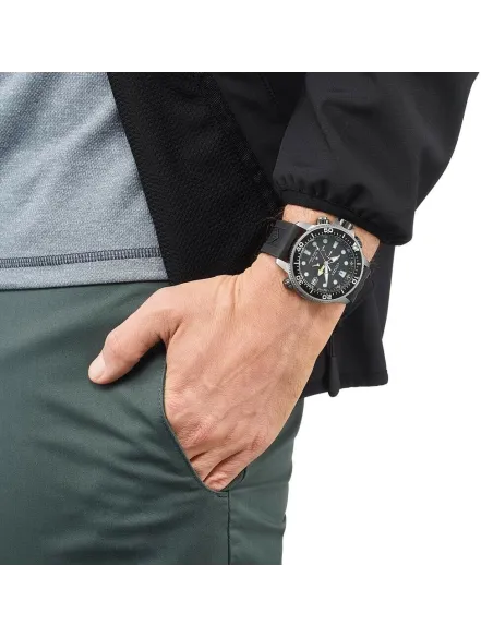 reloj de buceo profesional hombre Citizen ProMaster Marine Aqualand bn2036-14e Medición de Profundidad 46mm 200m