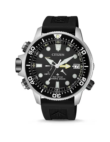 reloj de buceo profesional hombre Citizen ProMaster Marine Aqualand bn2036-14e Medición de Profundidad 46mm 200m
