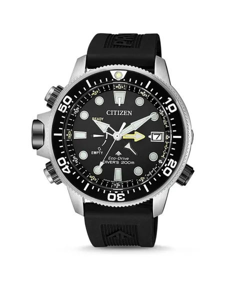 reloj de buceo profesional hombre Citizen ProMaster Marine Aqualand bn2036-14e Medición de Profundidad 46mm 200m