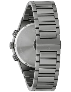 Reloj hombre Bulova Millennia 98C143 41mm dial azul Cronógrafo correa de acero 2