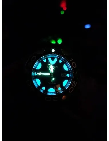 Reloj de buceo hombre Citizen Promaster Dive BN0231-01L 46mm dial azul correa de poliuretano 200m WR