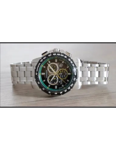 Reloj hombre Citizen Ecodrive Promaster MX BL5578-51E Calendario Perpetuo dial negro 43mm Cristal de zafiro