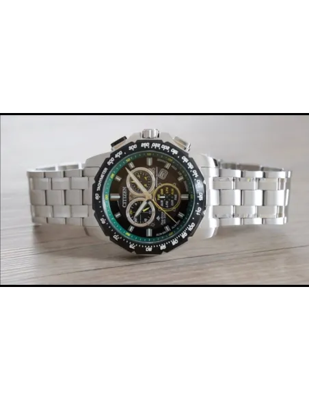 Reloj hombre Citizen Ecodrive Promaster MX BL5578-51E Calendario Perpetuo dial negro 43mm Cristal de zafiro