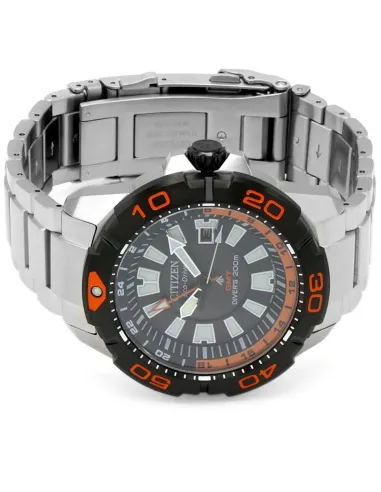 copy of Reloj de buceo hombre Citizen Promaster GMT BJ7128-59E 44MM Cristal de Zafiro Hora dual 200m
