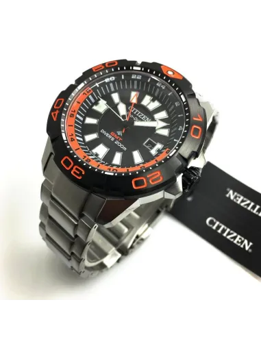copy of Reloj de buceo hombre Citizen Promaster GMT BJ7128-59E 44MM Cristal de Zafiro Hora dual 200m