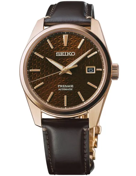 reloj automático hombre Seiko Presage SPB170J1 Sharp Edged 39.3mm Cristal de zafiro