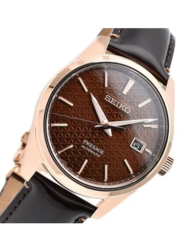 reloj automático hombre Seiko Presage SPB170J1 Sharp Edged 39.3mm Cristal de zafiro