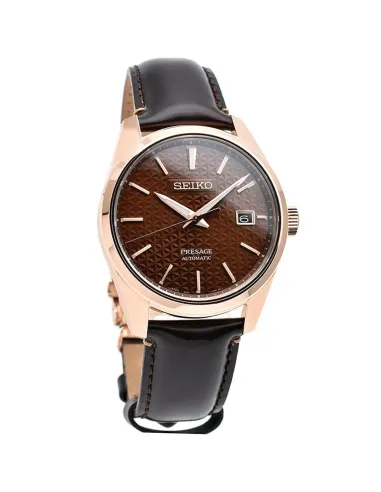 reloj automático hombre Seiko Presage SPB170J1 Sharp Edged 39.3mm Cristal de zafiro