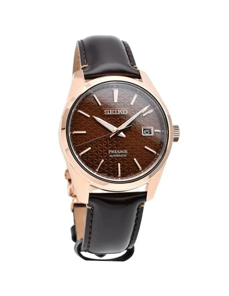 reloj automático hombre Seiko Presage SPB170J1 Sharp Edged 39.3mm Cristal de zafiro