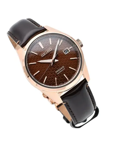reloj automático hombre Seiko Presage SPB170J1 Sharp Edged 39.3mm Cristal de zafiro