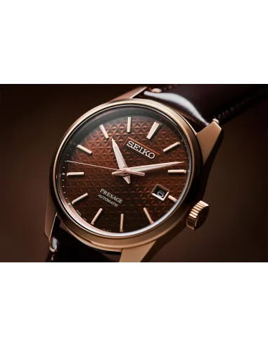 reloj automático hombre Seiko Presage SPB170J1 Sharp Edged 39.3mm Cristal de zafiro