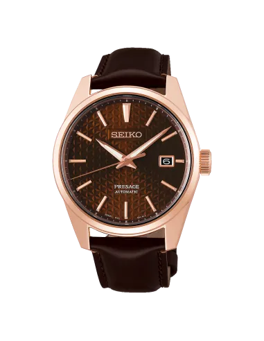 reloj automático hombre Seiko Presage SPB170J1 Sharp Edged 39.3mm Cristal de zafiro