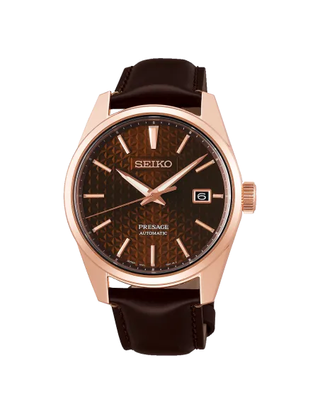 reloj automático hombre Seiko Presage SPB170J1 Sharp Edged 39.3mm Cristal de zafiro