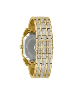 reloj hombre Bulova Octava Square 98A295 40mm 300 Cristales 30m WR Cuarzo 2