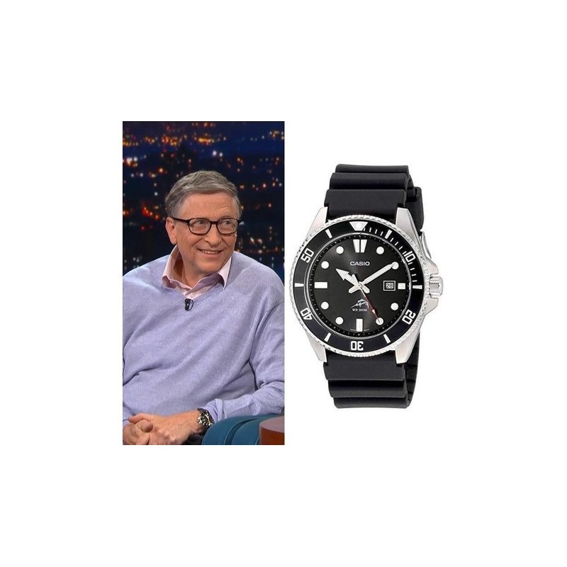 Reloj hombre buceo Casio MDV-106-1A