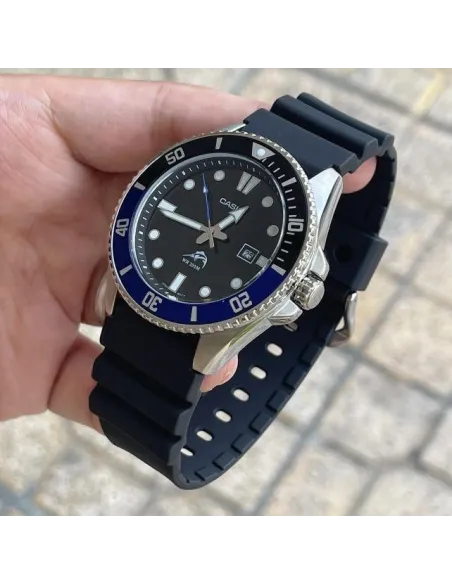 Reloj Hombre Buceo Casio MDV-106B-2A MARLIN DURO correa goma