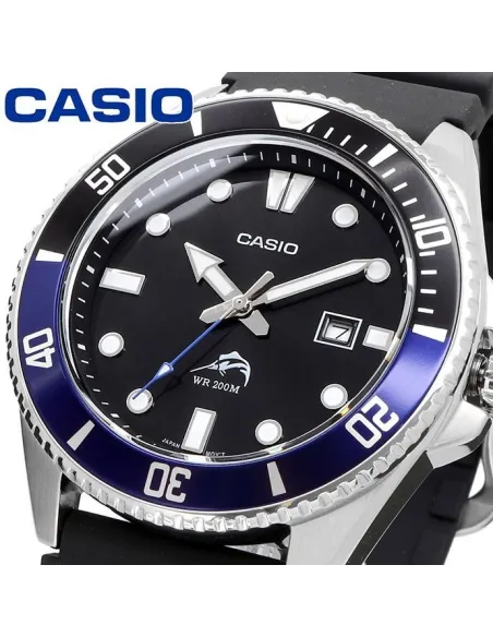 Reloj Hombre Buceo Casio MDV-106B-2A MARLIN DURO correa goma