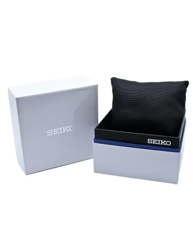 Reloj automático Mujer Seiko 5 Arabic Series SNK063J5 34mm Special Gulf Edition dial negro correa de acero