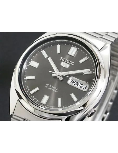 Reloj hombre automático Seiko SNXS79K1 Seiko 5 correa acero