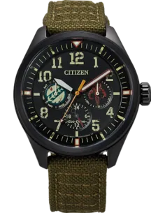 reloj hombre coleccionista Citizen Eco-drive Star Wars Boba Fett BU2058-00W 43mm 100m 2
