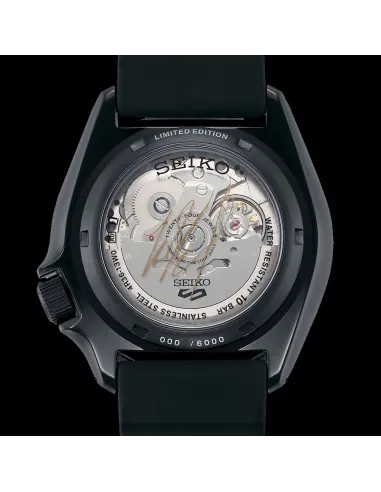 reloj automático hombre Seiko SRPJ39K1 42.5mm Yuto Horigome Edición Limitada correa de goma