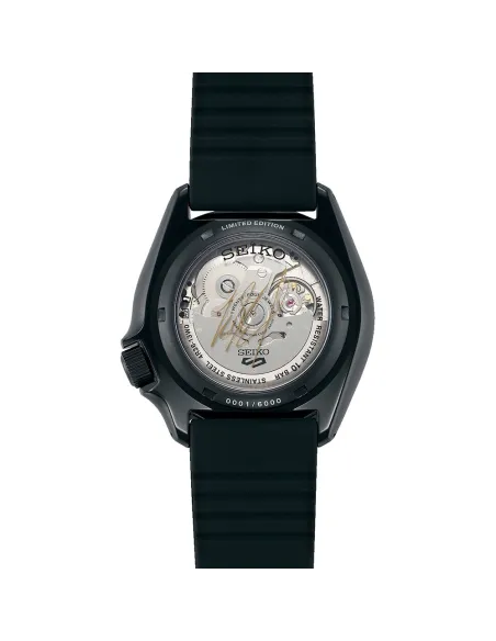 reloj automático hombre Seiko SRPJ39K1 42.5mm Yuto Horigome Edición Limitada correa de goma