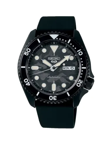 reloj automático hombre Seiko SRPJ39K1 42.5mm Yuto Horigome Edición Limitada correa de goma