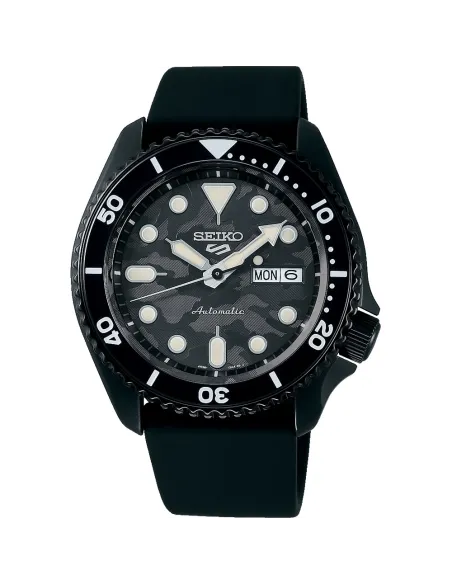 reloj automático hombre Seiko SRPJ39K1 42.5mm Yuto Horigome Edición Limitada correa de goma