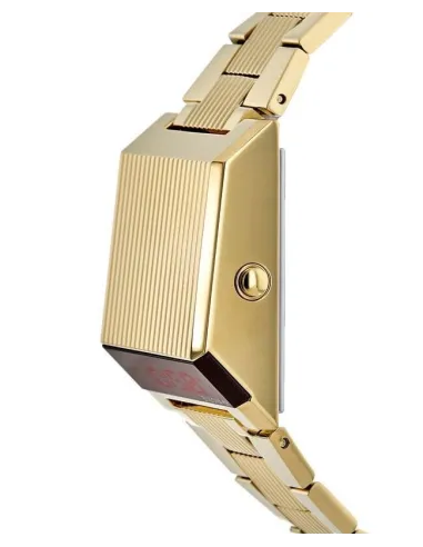 reloj hombre Bulova Computron 97C110 38mm  LED Cuarzo correa de acero