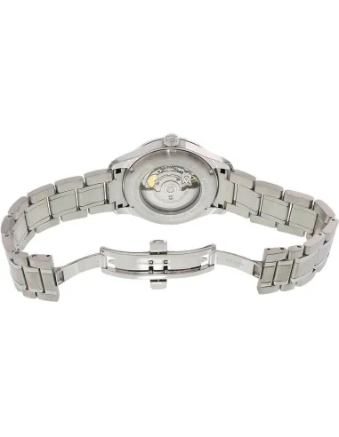 reloj automático hombre Swiss Army Alliance 241715.1 40mm Cristal de Zafiro