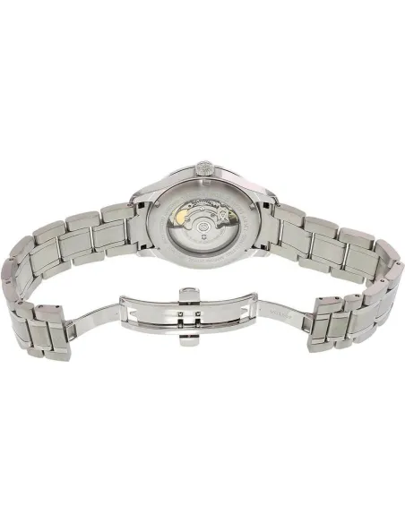 reloj automático hombre Swiss Army Alliance 241715.1 40mm Cristal de Zafiro