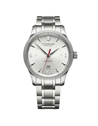 reloj automático hombre Swiss Army Alliance 241715.1 40mm Cristal de Zafiro