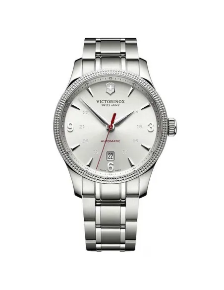 reloj automático hombre Swiss Army Alliance 241715.1 40mm Cristal de Zafiro