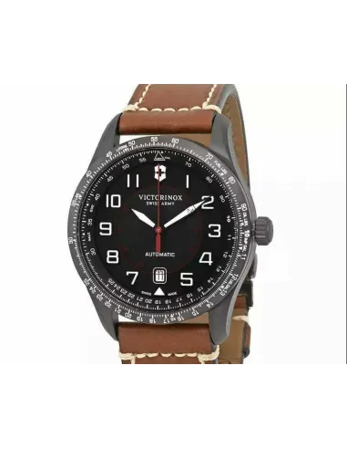 reloj automático Aviador hombre Victorinox Swiss Army Airboss Mechanical 241821 42mm 100m Cristal de Zafiro