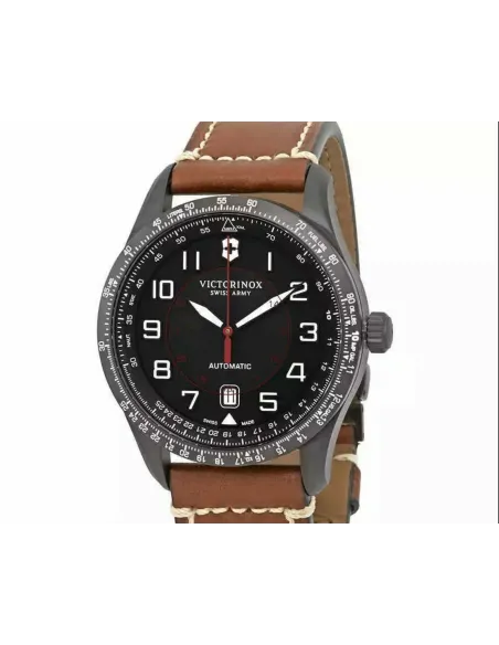 reloj automático Aviador hombre Victorinox Swiss Army Airboss Mechanical 241821 42mm 100m Cristal de Zafiro