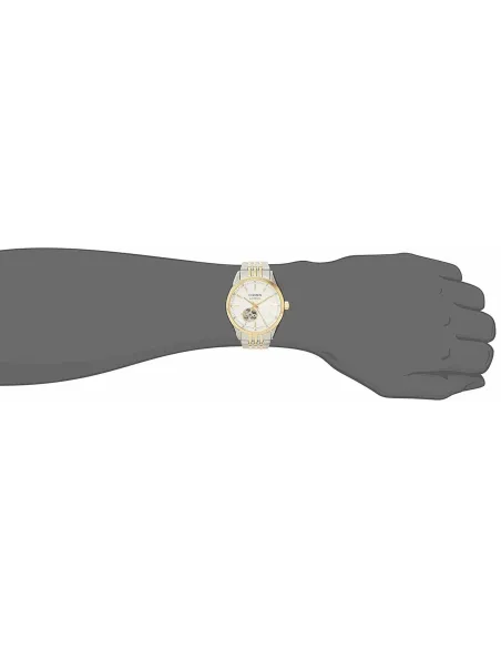 reloj automático hombre Citizen Classic NH9114-81P JDM dial beige 40mm JAPAN MADE cristal de Zafiro