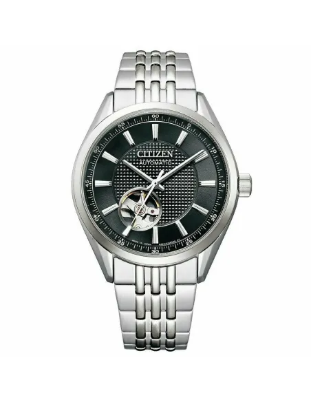 reloj automático hombre Citizen Classic NH9110-81E dial negro 40mm JDM Cristal de Zafiro 100m