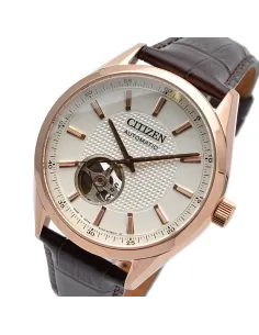 reloj automático hombre Citizen Classic NH9110-14A JDM 40mm JAPAN MADE Cristal de zafiro 100m