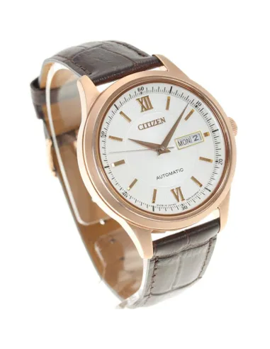reloj automático hombre Citizen Classic NY4052-08A 40mm JDM Cristal de zafiro 50m WR