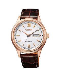 reloj automático hombre Citizen Classic NY4052-08A 40mm JDM Cristal de zafiro 50m WR