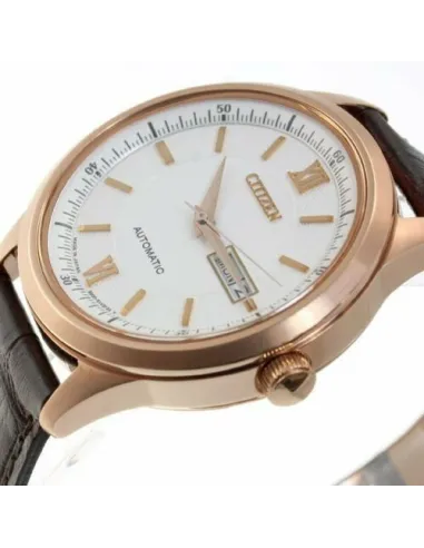 reloj automático hombre Citizen Classic NY4052-08A 40mm JDM Cristal de zafiro 50m WR