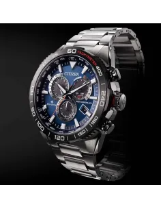 reloj deportivo hombre Citizen Promaster Land CB5034-82L Radio-Control Cristal de zafiro 44.6mm 200m 2