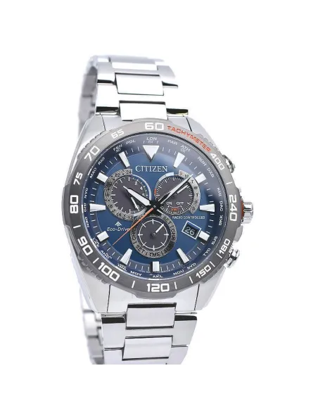 reloj deportivo hombre Citizen Promaster Land CB5034-82L Radio-Control Cristal de zafiro 44.6mm 200m