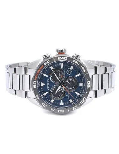 reloj deportivo hombre Citizen Promaster Land CB5034-82L Radio-Control Cristal de zafiro 44.6mm 200m
