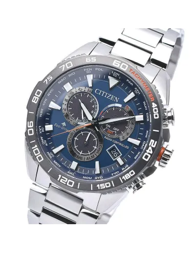 reloj deportivo hombre Citizen Promaster Land CB5034-82L Radio-Control Cristal de zafiro 44.6mm 200m
